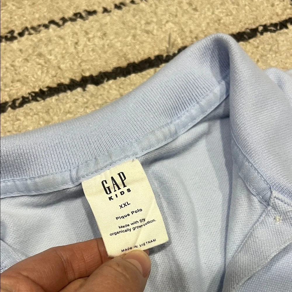 Gap Light Blue Polo Dress